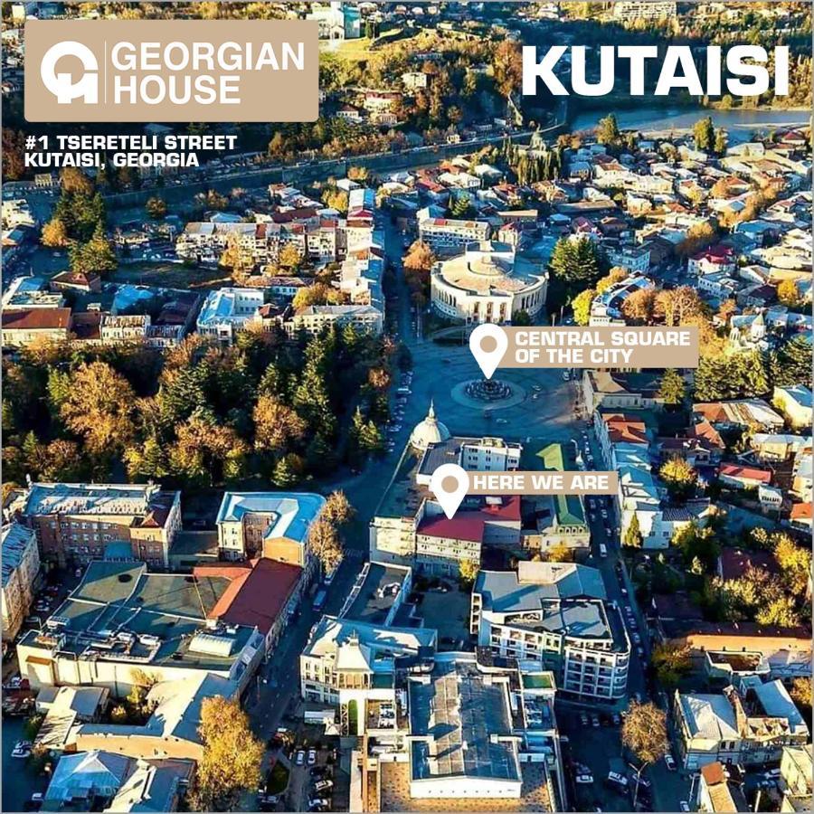 Georgian House Hotel Koetaisi Buitenkant foto